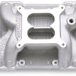 Load image into Gallery viewer, Edelbrock S/B Chevy RPM Air-Gap Manifold - Side View