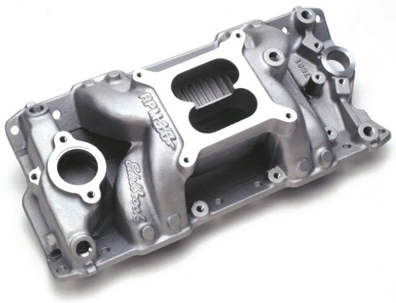 Edelbrock S/B Chevy RPM Air-Gap Manifold - Additional View 8
