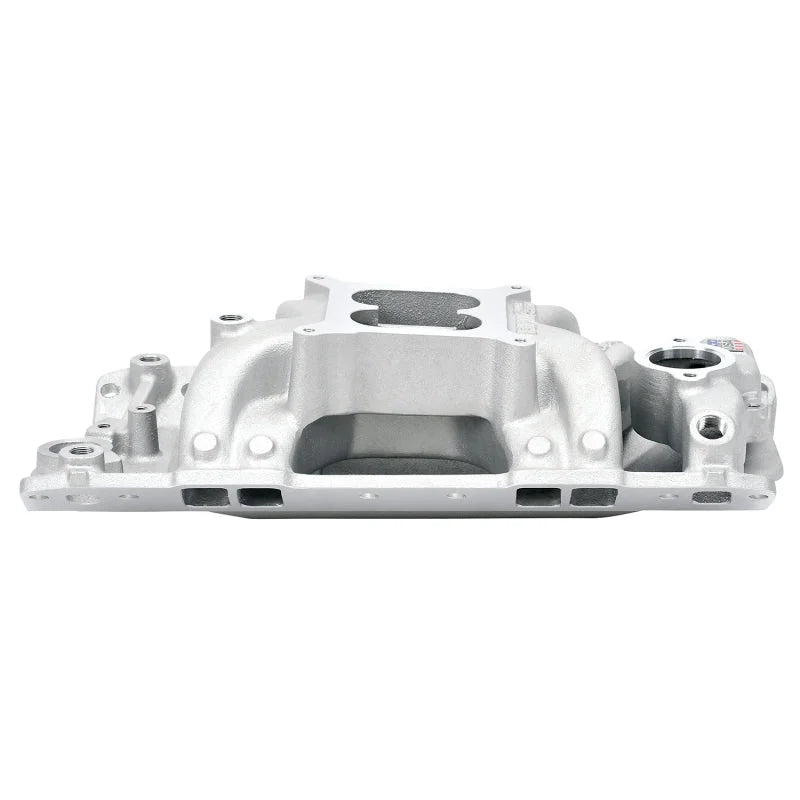 Edelbrock S/B Chevy RPM Air-Gap Manifold - Additional View 9