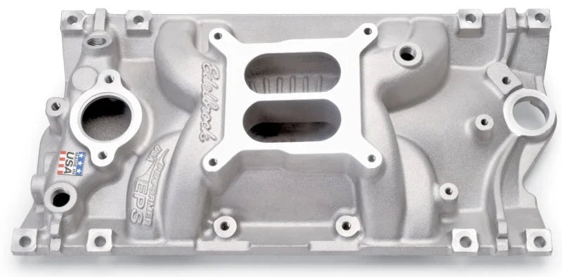 Edelbrock SB Chevy Vortec Perf Eps Intake Manifold - Main Product View