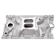 Load image into Gallery viewer, Edelbrock SB Chevy Vortec Perf Eps Intake Manifold - Side View