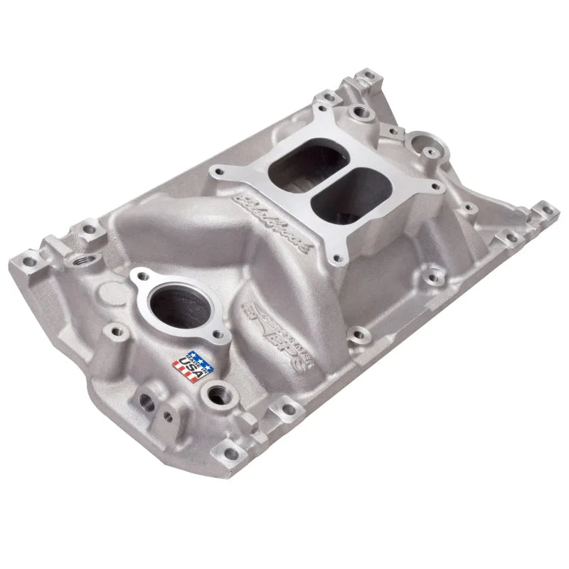 Edelbrock SB Chevy Vortec Perf Eps Intake Manifold - Additional View 8