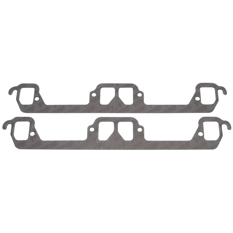Edelbrock SB Chrysler (La) Exhaust Gasket Set - Side View