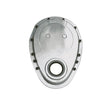 Load image into Gallery viewer, Edelbrock S/B Front Cover 4240 fits 1958-1986 Buick / Chevrolet - Side View
