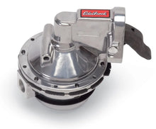 Load image into Gallery viewer, Edelbrock S/B Hi-Flow Fuel Pump - Side View
