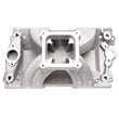 Load image into Gallery viewer, Edelbrock SBC 18 4500 Manifold - Side View