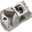 Load image into Gallery viewer, Edelbrock SBC 18 4500 Manifold - Back View