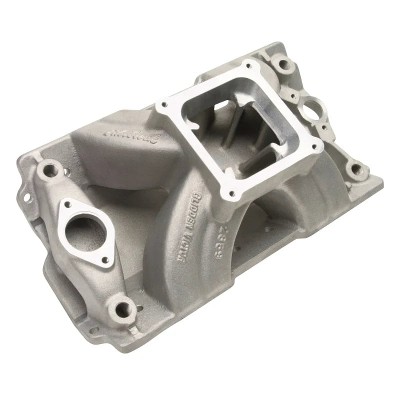 Edelbrock SBC 18 4500 Manifold - Additional View 9