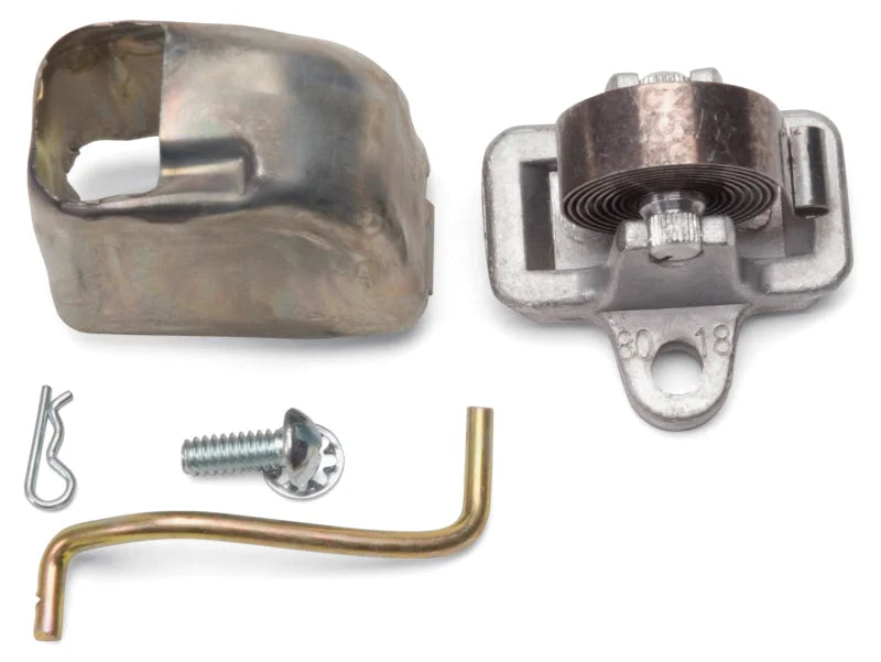 Edelbrock SBC Divorced Choke Kit - Side View