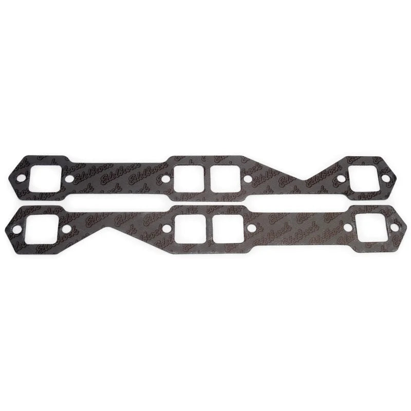 Edelbrock SBC Exhaust Gasket - Side View