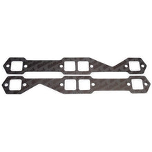 Load image into Gallery viewer, Edelbrock SBC Exhaust Gasket - Side View