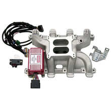 Load image into Gallery viewer, Edelbrock SBC LS1 Carbureted Manifold - Main Product View