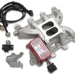 Load image into Gallery viewer, Edelbrock SBC LS1 Carbureted Manifold - Additional View 8