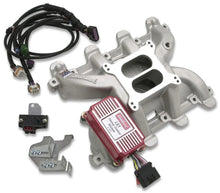 Load image into Gallery viewer, Edelbrock SBC LS1 Carbureted Manifold - Additional View 8