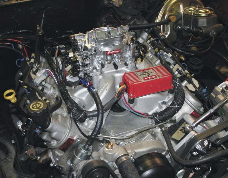Edelbrock SBC LS1 Carbureted Manifold - Additional View 10