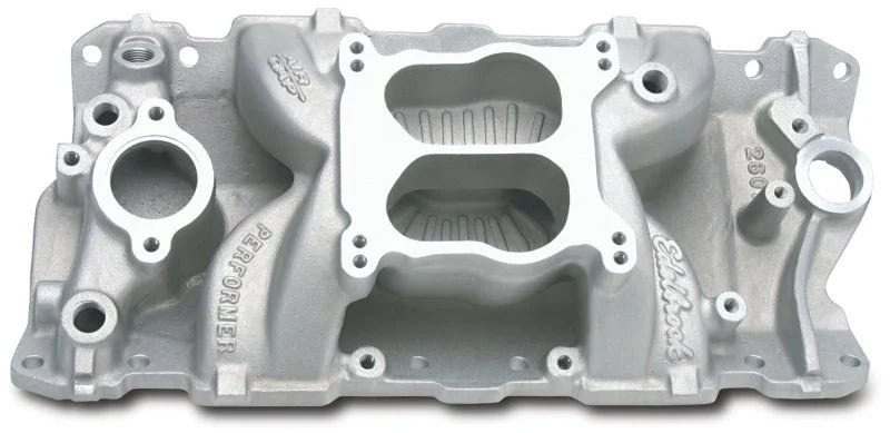 Edelbrock SBC Perf Air Gap Manifold - Main Product View