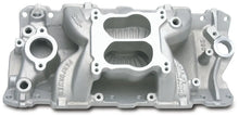Load image into Gallery viewer, Edelbrock SBC Perf Air Gap Manifold - Main Product View