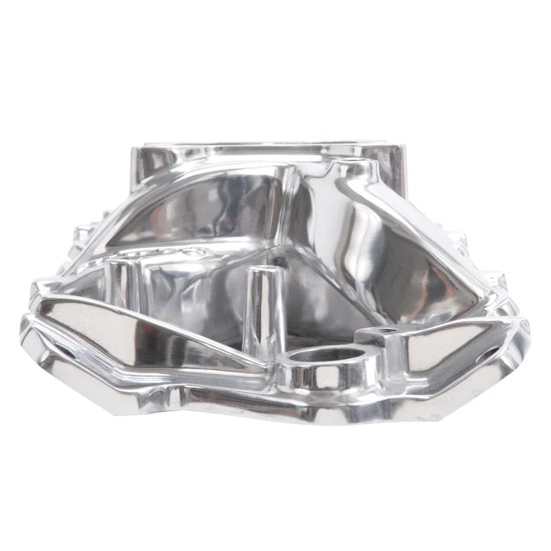 Edelbrock SBC Perf Air Gap Manifold Polished - Additional View 5