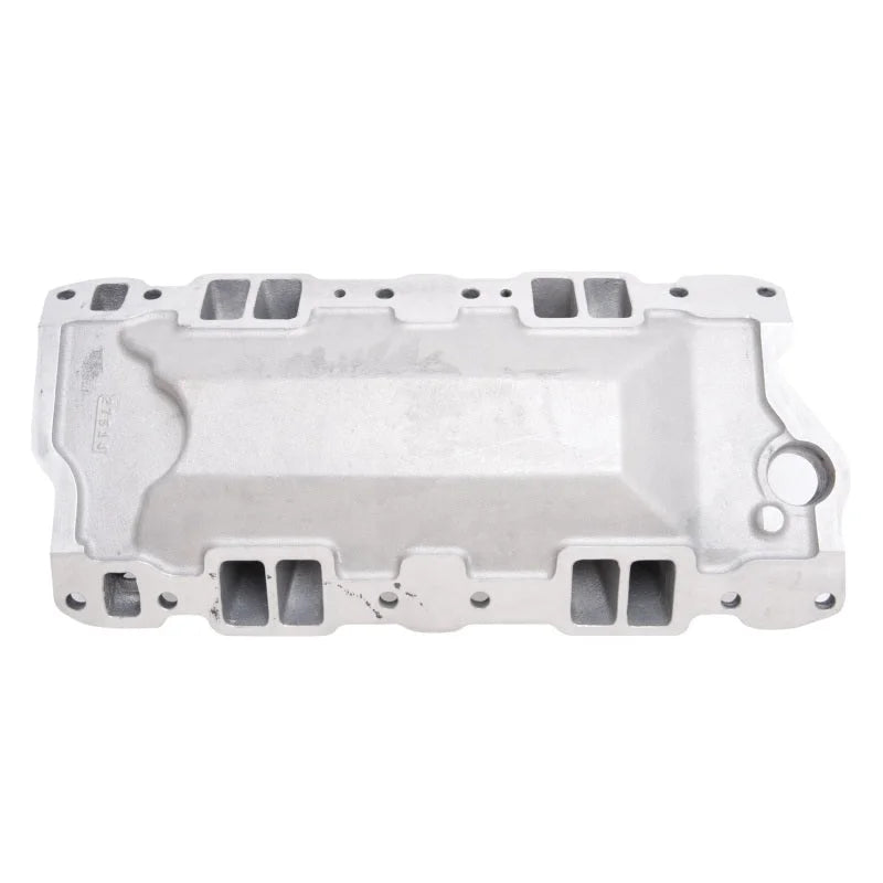 Edelbrock SBC Perf Air Gap Manifold Polished - Additional View 6