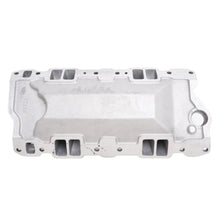 Load image into Gallery viewer, Edelbrock SBC Perf Air Gap Manifold Polished - Additional View 6
