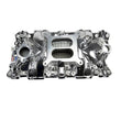 Load image into Gallery viewer, Edelbrock SBC Performer EPS Manifold - Chrome Plasma Coated - Main Product View