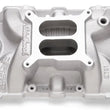 Load image into Gallery viewer, Edelbrock SBC Performer Eps Manifold - Side View