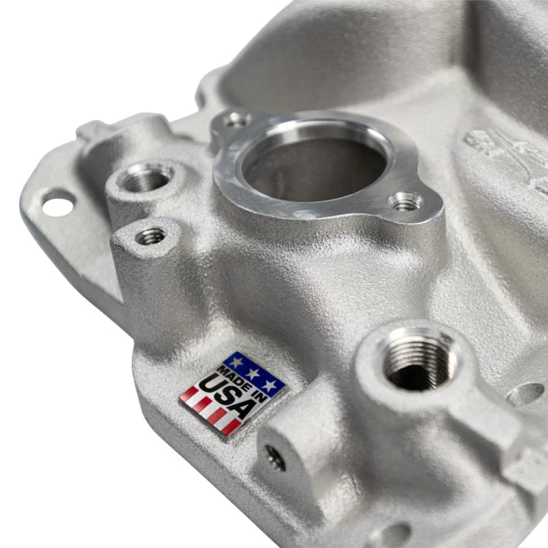 Edelbrock SBC Performer Eps Manifold - Additional View 6