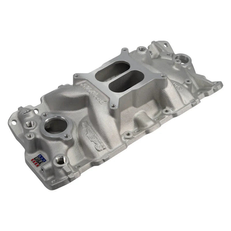 Edelbrock SBC Performer Eps Manifold - Additional View 8