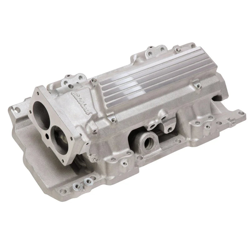 Edelbrock SBC Performer RPM Manifold for 92-97 LT1 Engines - Side View