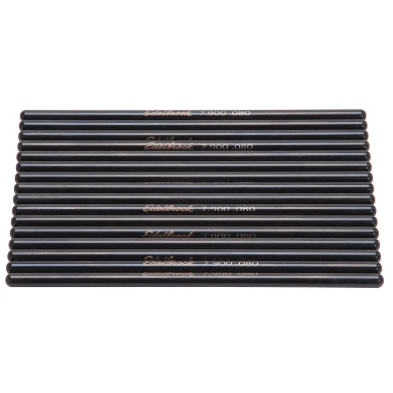 Edelbrock SBC Push Rods + 100 Set of 16 - Main Product View