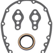 Load image into Gallery viewer, Edelbrock SBC Timing Cover Gasket And Oil Seal Kit - Main Product View