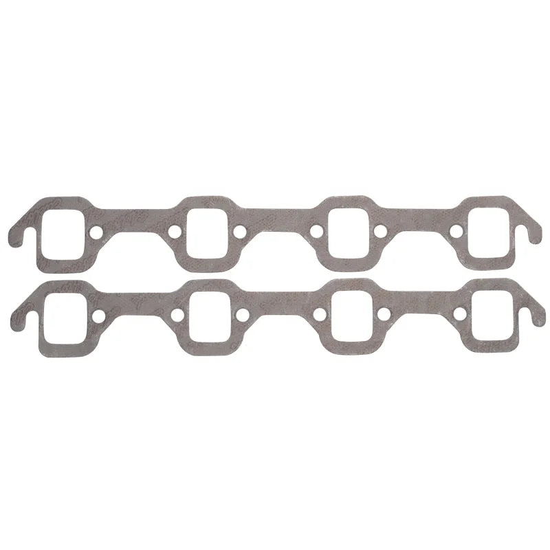 Edelbrock SBF Exhaust Gasket - Side View