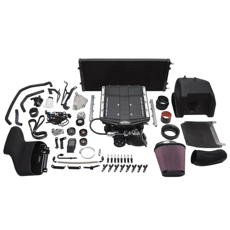 Edelbrock SC 2015 Ford F-150 5.0L V8 Engines - Side View