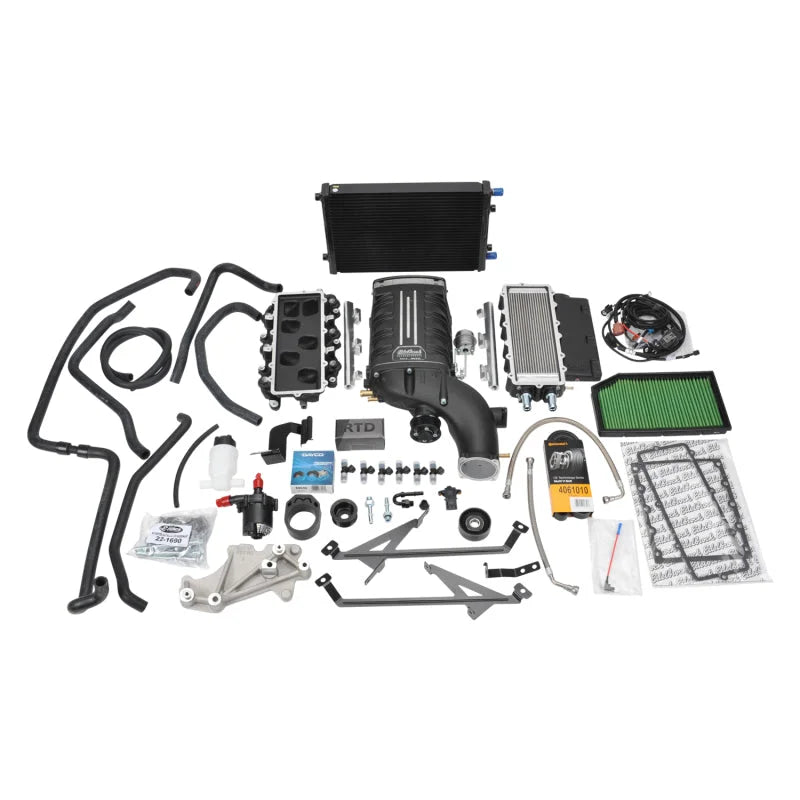 Edelbrock SC Jeep Wrangler 2018-2020 3.6L V6 Pentastar - Main Product View