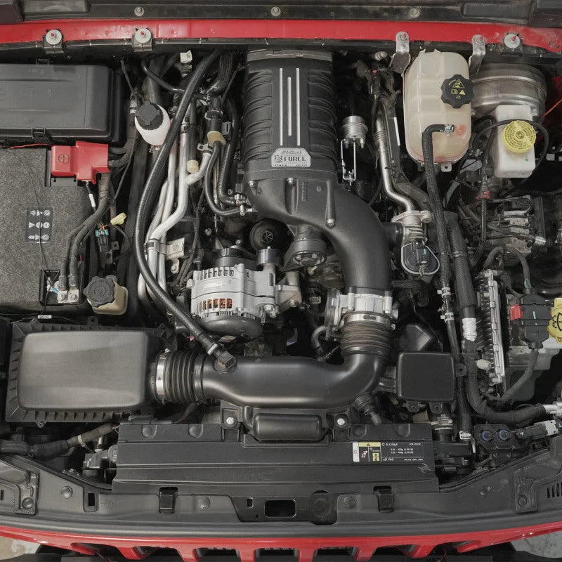 Edelbrock SC Jeep Wrangler 2018-2020 3.6L V6 Pentastar - NO TUNER - Additional View 6