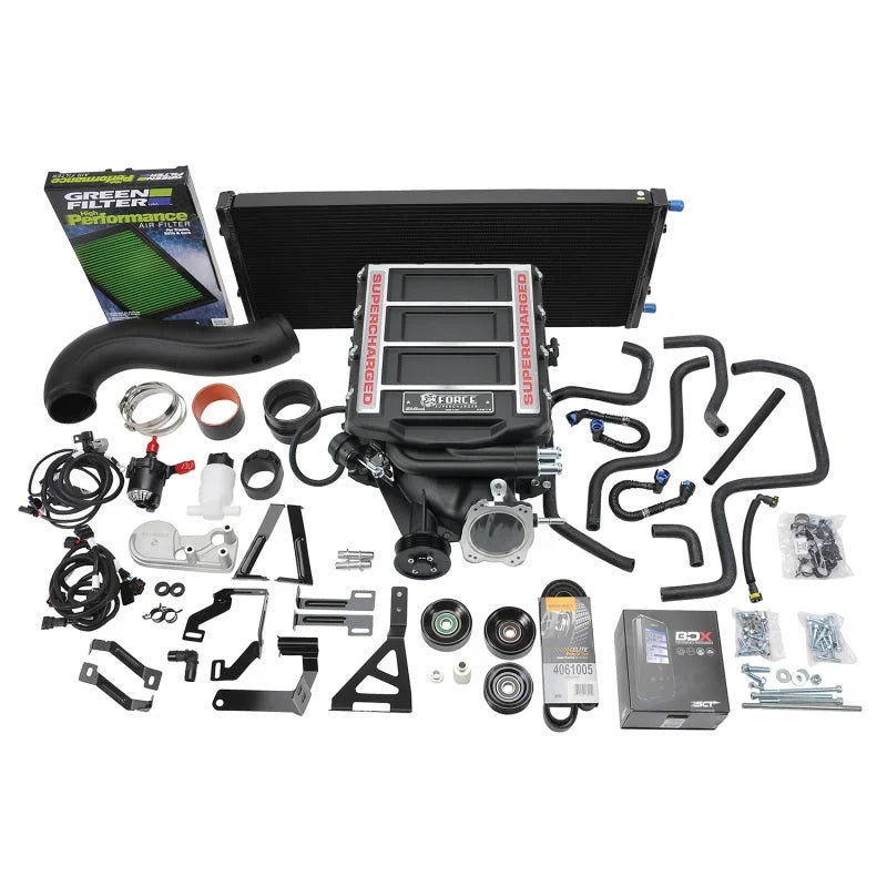 Edelbrock SC Jeep Wrangler 2018-2020 3.6L V6 Pentastar - NO TUNER - Additional View 7