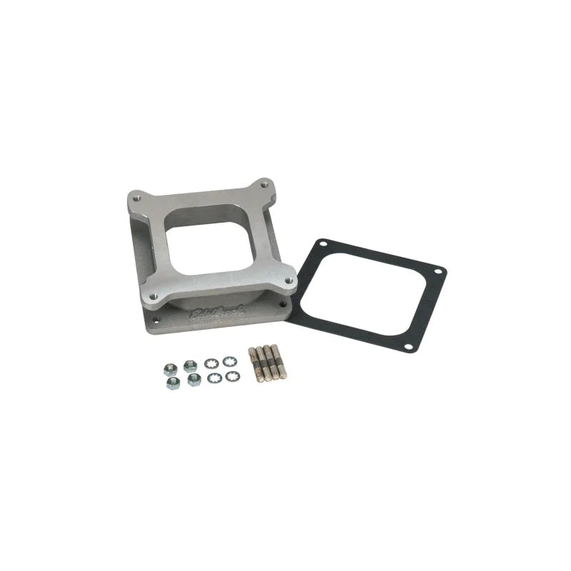 Edelbrock STD Flg to 4500 Adapter 2In - Side View
