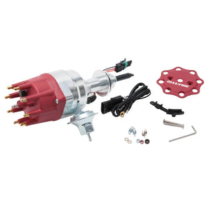 Edelbrock Short Deck Max-Fire Distributor fits 1958-1978 Bristol / Chrysler / Desoto / Chrysler 383-400 - Main Product View