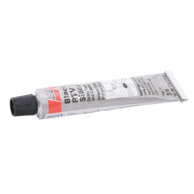 Load image into Gallery viewer, Edelbrock Silicone RTV 5 Oz Tube Black - Side View