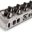 Load image into Gallery viewer, Edelbrock Single BBC Hi-Comp 454-0 Head Comp - Side View