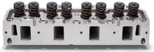 Load image into Gallery viewer, Edelbrock Single Ford FE 72cc 390/428 Head Comp - Side View