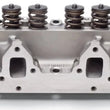 Load image into Gallery viewer, Edelbrock Single Ford FE 72cc 390/428 Head Comp - Installation View