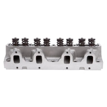 Load image into Gallery viewer, Edelbrock Single Ford FE 76cc 427 Head Comp - Side View