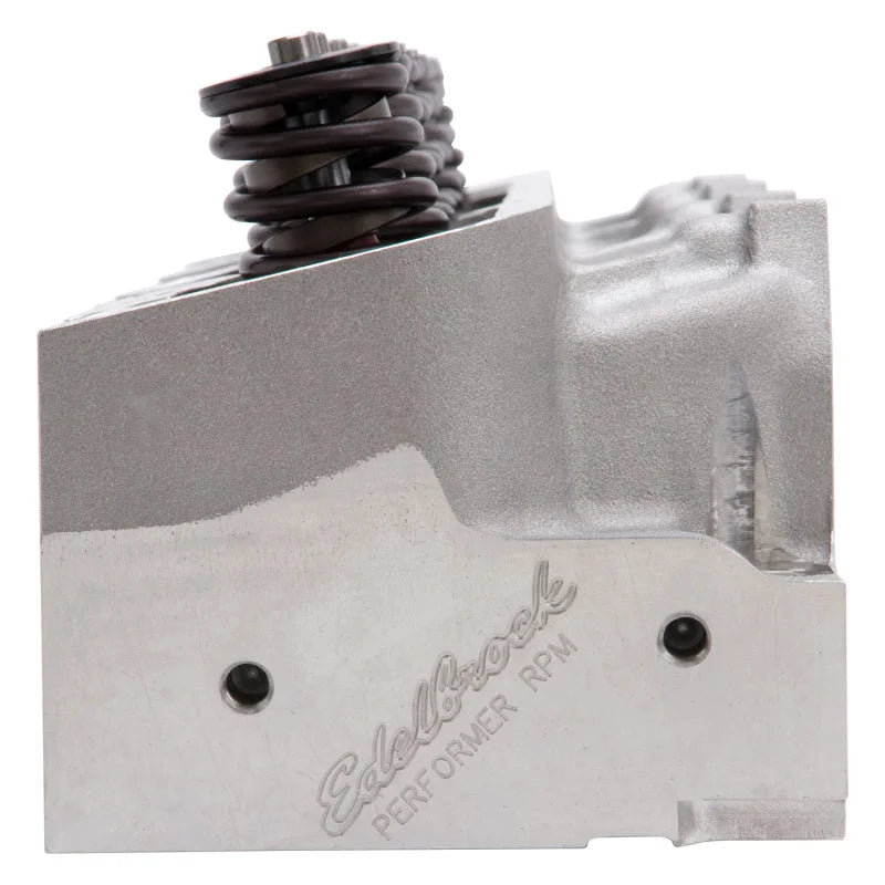 Edelbrock Single Ford FE 76cc 427 Head Comp - Back View