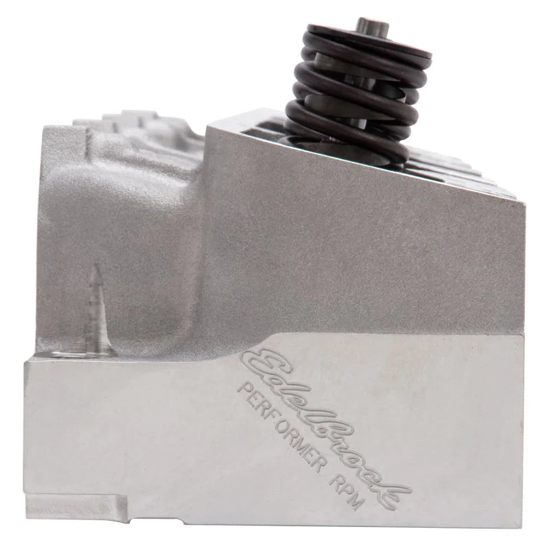 Edelbrock Single Ford FE 76cc 427 Head Comp - Installation View