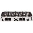 Load image into Gallery viewer, Edelbrock Single Marine BBC Rect Port Head w/ Valves - Side View