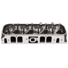 Load image into Gallery viewer, Edelbrock Single Marine BBC Rect Port Head w/ Valves - Side View