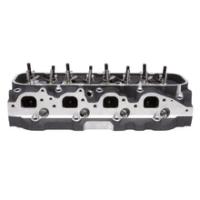 Load image into Gallery viewer, Edelbrock Single Marine BBC Rect Port Head w/ Valves - Installation View