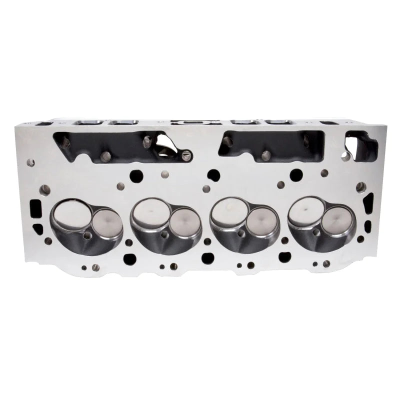 Edelbrock Single Marine BBC Rect Port Head w/ Valves - Additional View 7