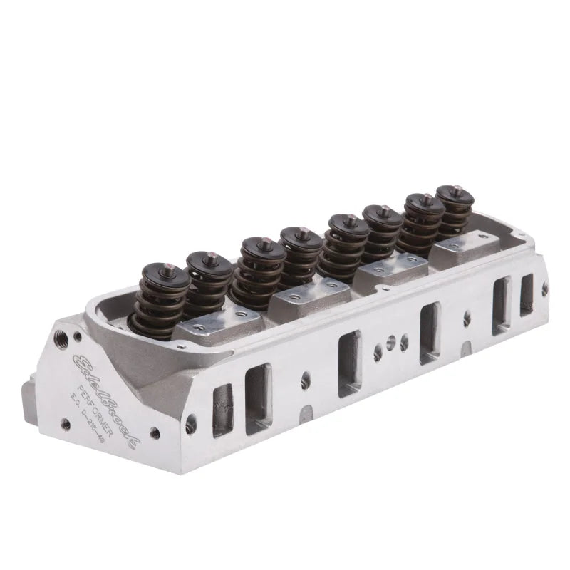 Edelbrock Single Perf 5 0/5 8 SBF 2 02 Head Comp - Back View
